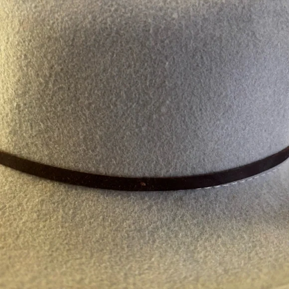 Yellow 108 Luke Merino Wool Fedora - Picture 4 of 6